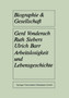 Arbeitslosigkeit und Lebensgeschichte : Eine empirische Untersuchung unter jungen Langzeitarbeitslosen : 14