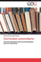 Curriculum universitario