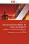 Gouvernance Et Cr ation de Valeur Du Dirigeant