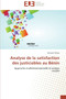 Analyse de la satisfaction des justiciables au benin