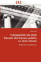 Transposition Du Droit Fran ais Des Travaux Publics En Droit Chinois