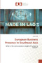 European business presence in southeast asia