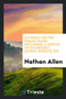 An Essay on the Opium Trade : Including a Sketch of Its History, Extent, Effects, Etc by Nathan Allen - Paperback