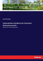 Systematisches Handbuch der Deutschen Rechtswissenschaft : Deutsches Verwaltungsrecht