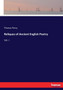 Reliques of Ancient English Poetry : Vol. I