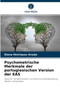 Psychometrische Merkmale der portugiesischen Version der EAS
