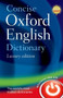 Concise Oxford English Dictionary