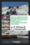 Special Report on the Reconnoissance Soil Survey of Vilas and Portions of Adjoining Counties, Wisconsin by A R Whitson - Paperback