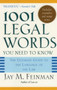 1001 Legal Words You Need to Know : The Ultimate Guide to the Language of the Law