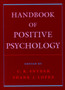 Handbook of Positive Psychology