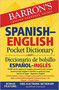 Spanish-English Pocket Dictionary : 70,000 words, phrases & examples