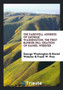 The Farewell Address of George Washington; The First Bunker Hill Oration of Daniel Webster by George Washington - Paperback