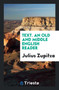 Text. an Old and Middle English Reader by Julius Zupitza - Paperback