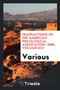 Transactions of the American Philological Association. 1888, Volume XIX by Various - Paperback