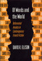Of Words and the World : Referential Anxiety in Contemporary French Fiction