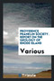 Providence Franklin Society. Report on the Geology of Rhode Island by Various - Paperback