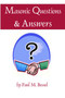 Masonic Questions and Answers