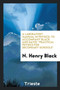 A Laboratory Manual in Physics : To Accompany Black and Davis' Practical Physics for Secondary Schools by N Henry Black - Paperback