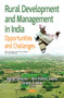 Rural Development & Management in India : Opportunities & Challenges