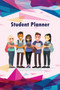 Student Weekly Planner : College/High School Student Planner. Prioritize classes and activities. Undated calendars, Goals, Notes