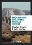 English Men of Letters; Thomas Moore by Stephen Gwynn - Paperback