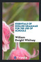 Essentials of English Grammar for the Use of Schools by William Dwight Whitney - Paperback