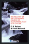 The Fellows of the Collegiate Church of Manchester, Part II, Pp. 211-398 by F R Raines - Paperback