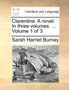 Clarentine. a Novel. in Three Volumes. ... Volume 1 of 3