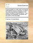 A Second Letter to a Late Noble Commander of the British Forces in Germany. in Which the Noble Commander's Address to the Public, His Letter to Colonel Fitzroy, ... Are Candidly and Impartially Consid