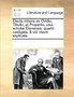 Electa Minora Ex Ovidio, Tibullo, Et Propertio, Usui Scholae Etonensis : Quarto Castigata, & Ubi Visum Explicata.