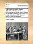 The Speech of Albert Gallatin, Delivered in the House of Representatives of the United States, on the First of March, 1798, Upon the Foreign Intercourse Bill. Second Edition. with an Appendix.