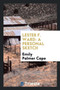 Lester F. Ward : A Personal Sketch by Emily Palmer Cape - Paperback