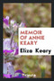 Memoir of Annie Keary by Eliza Keary - Paperback