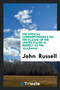 The Official Correspondence on the Claims of the United States in Respect to the 'alabama' by John Russell - Paperback