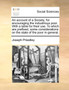 An Account of a Society, for Encouraging the Industrious Poor. with a Table for Their Use. to Which Are Prefixed, Some Considerations on the State of the Poor in General.