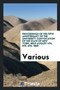 Proceedings of the Fifth Anniversary of the University Convocation of the State of New York, Held August 4th, 5th, 6th, 1868 by Various - Paperback