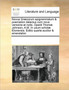 Novus Graecorum epigrammatum & poemation delectus cum nova versione et notis. Opera Thomae Johnson, A.M. In usum scholae Etonensis. Editio quarta auctior & emendatior.