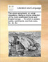 The union song-book : or, vocal miscellany. Being a choice collection of the most celebrated Scots and English songs. ... To which is added, toasts, sentiments, and hob-nobs, &c. &c. &c.