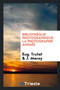 Biblioth que Photographique. La Photographie Anim e by Eug Trutat - Paperback