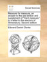 Measure for Measure, an Answer to the Last Edition and Supplement of Hard Measure," in a Letter to the Electors of Shrewsbury. Second Edition.