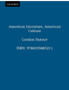 American Literature, American Culture