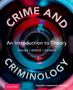 Crime and Criminology : An Introduction to Theory, 4th Canadian Edition