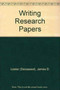 Writing Research Papers