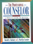 The Professional Counselor : A Process Guide to Helping