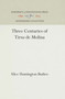Three Centuries of Tirso de Molina Three Centuries of Tirso de Molina