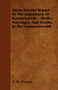 Thirty-Second Report To The Legislature Of Massachusetts - Births, Marriages, And Deaths, In The Commonwealth
