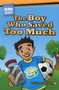 CSI - The Boy Who Saved Too Much - Yellow Book by South P - Paperback