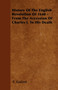 History Of The English Revolution Of 1640 - From The Accession Of Charles I. To His Death