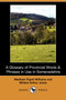 A Glossary of Provincial Words & Phrases in Use in Somersetshire (Dodo Press)