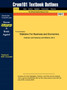 Studyguide for Statistics For Business and Economics by Anderson, ISBN 9780324200836
